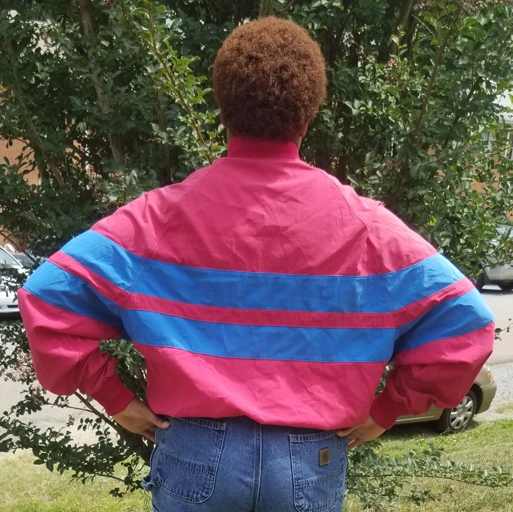 Pink Jogger Jacket